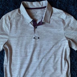Men’s Oakley golf shirt